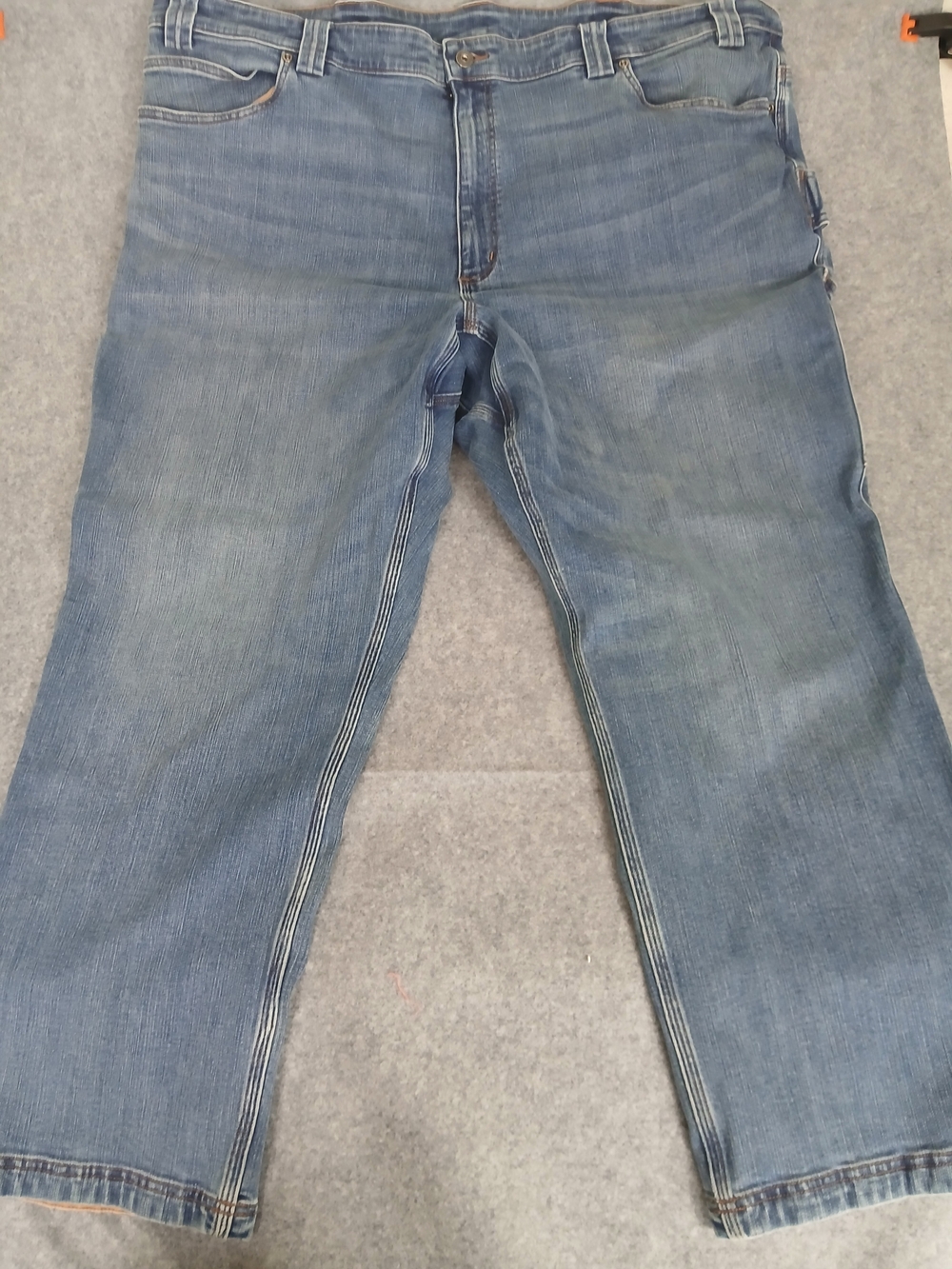 Duluth Trading Co Faded Blue Relaxed Men's Jeans